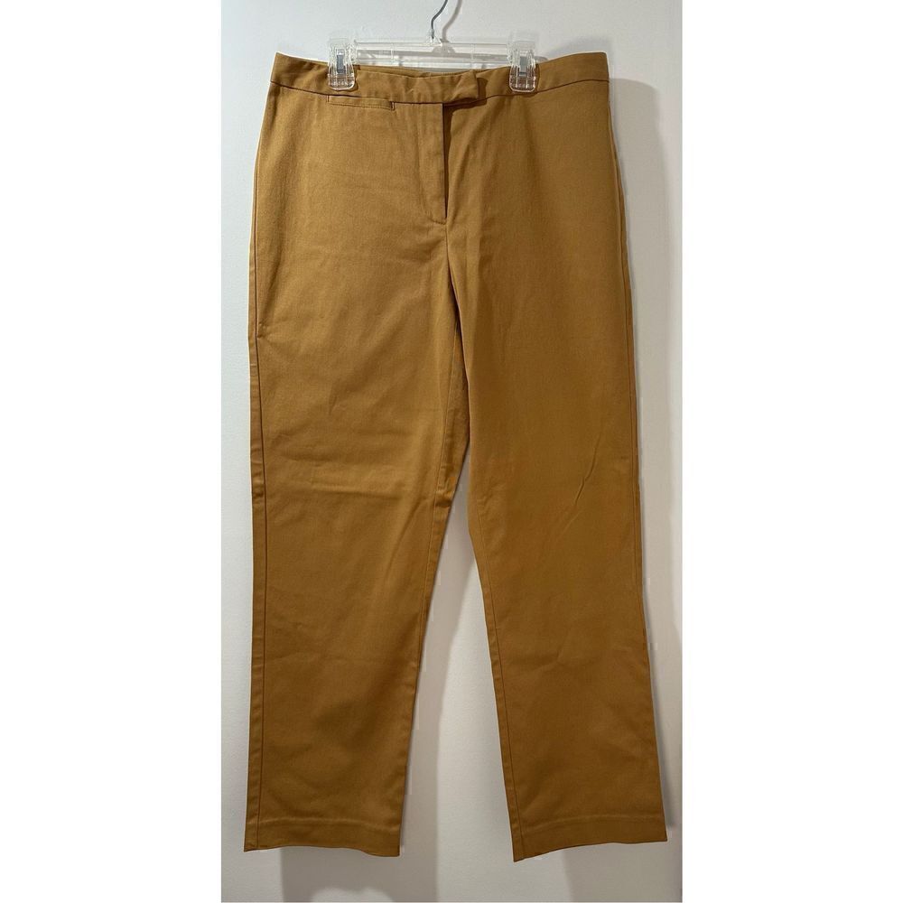 JH Collectibles women’s tan stretch pants size 10R. #30-0773